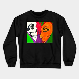 Dance with death Crewneck Sweatshirt